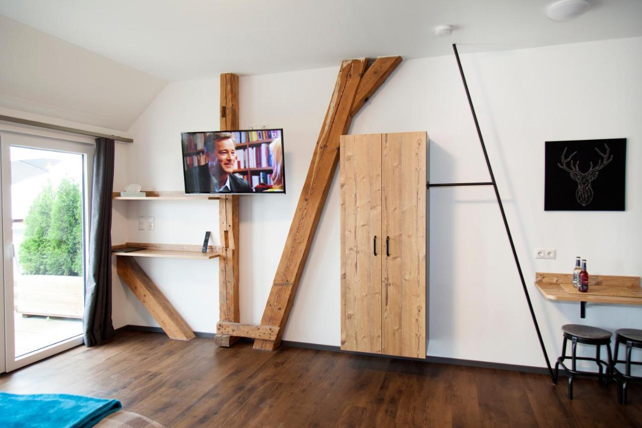 Stadl Appartements Turkheim Exteriér fotografie