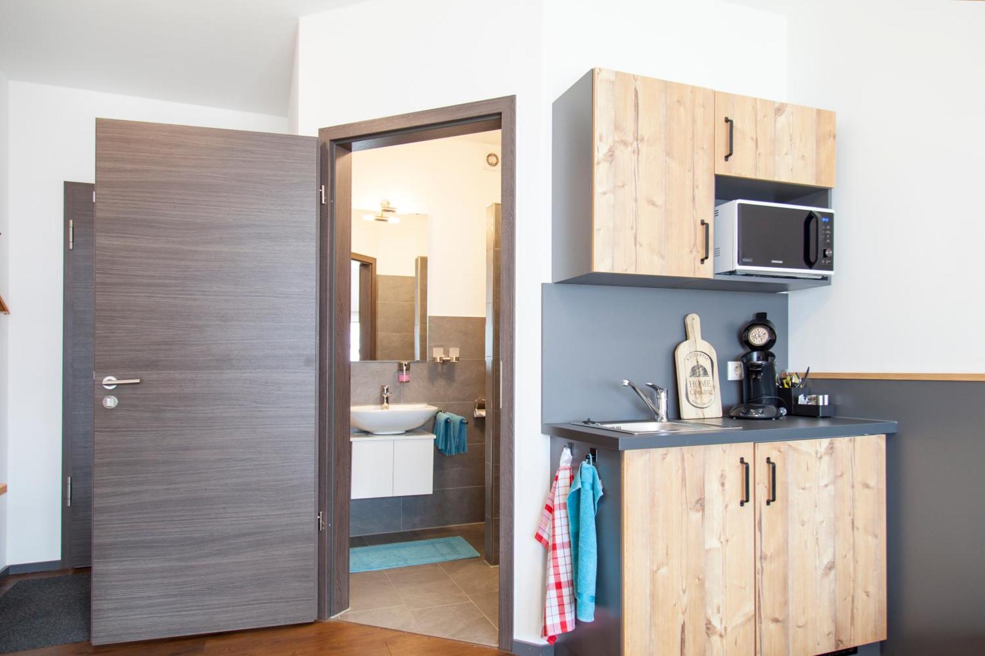 Stadl Appartements Turkheim Exteriér fotografie