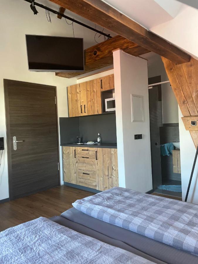 Stadl Appartements Turkheim Exteriér fotografie